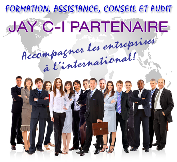 Import export et commerce international Jay CI Partenaire formation intra entreprises